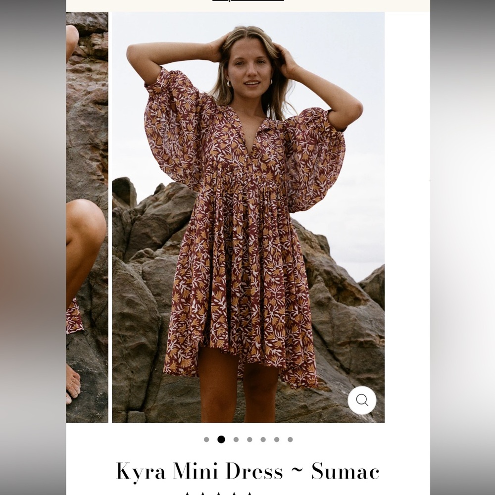 Kyra Mini Dress Sumae